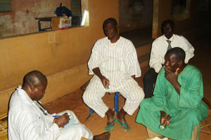 Pastors in Mali